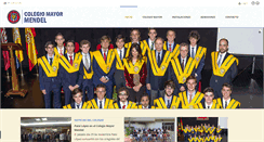 Desktop Screenshot of cmmendel.com