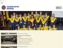 Tablet Screenshot of cmmendel.com
